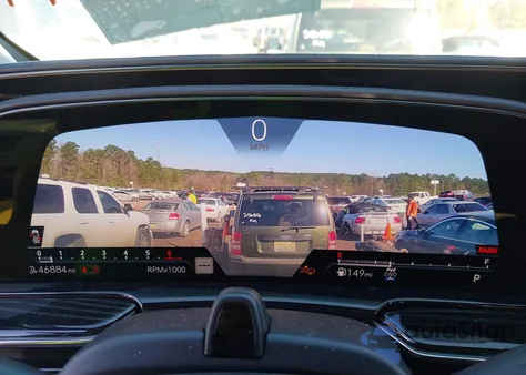 2021 Cadillac Escalade Esv 4Wd Sport z USA, uszkodzony, nr VIN 1GYS4PKL3MR371937